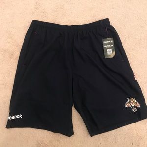 FLORIDA PANTHERS MEN REEBOK SHORTS